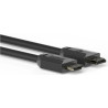 Кабель мультимедійний DisplayPort M to DisplayPort M 3.0m V1.2 4K60Hz black HP (HP_DHC-DP01-3M)