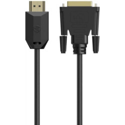 Кабель мультимедійний HDMI M to DVI M 2.0m 4K60Hz HP (HP_DHC-HD05-02M)
