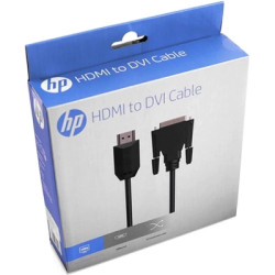 Кабель мультимедійний HDMI M to DVI M 3.0m 4K60Hz HP (HP_DHC-HD05-03M)