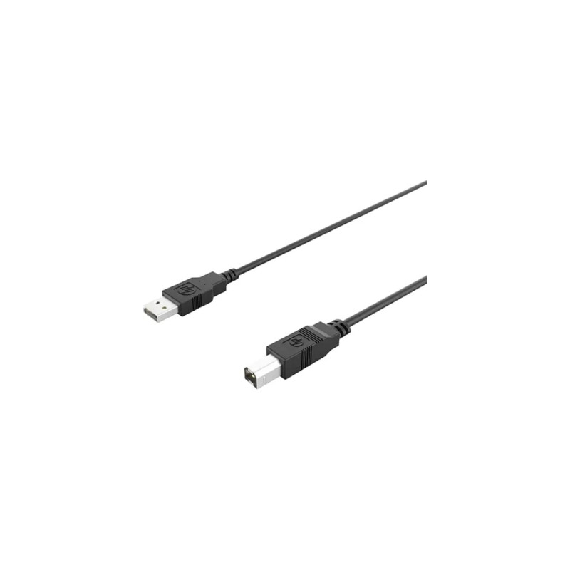 Кабель для принтера USB 2.0 AM/BM 1.0m HP (HP_DHC-PT100-1M)