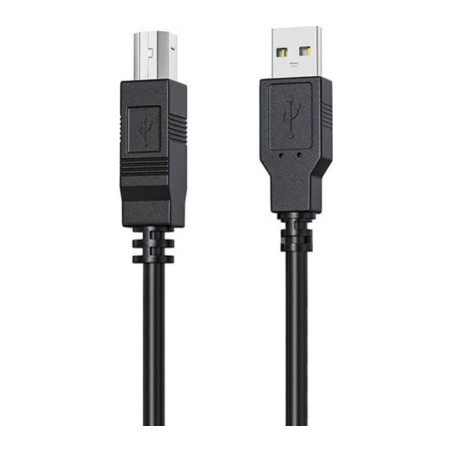 Кабель для принтера USB 2.0 AM/BM 2.0m HP (HP_DHC-PT100-2M)