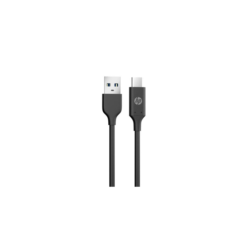 Дата кабель USB 3.0 AM to USB-C 2.0m 3A braided HP (HP_DHC-TC101-2M)