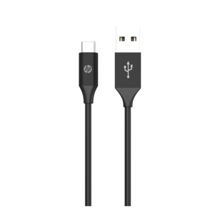 Дата кабель USB 3.0 AM to USB-C 1.0m 3A braided HP (HP_DHC-TC102-1M)