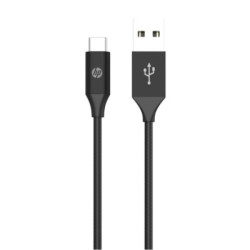 Дата кабель USB 3.0 AM to USB-C 2.0m 3A braided HP (HP_DHC-TC102-2M)
