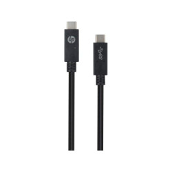 Дата кабель USB-C to USB-C 3A 1.0m HP (HP_DHC-TC111BM-1M)
