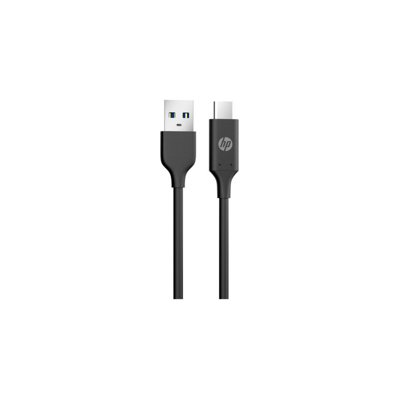 Дата кабель USB 2.0 AM to USB-C 3A 2.0m HP (HP_DHC-TC111BM-2M)