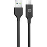 Дата кабель USB 2.0 AM to USB-C 3A 2.0m HP (HP_DHC-TC111BM-2M)