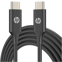 Дата кабель USB-C to USB-C 1.0m USB 3.1 PD 3A 60W HP (HP_DHC-TC107-1M)