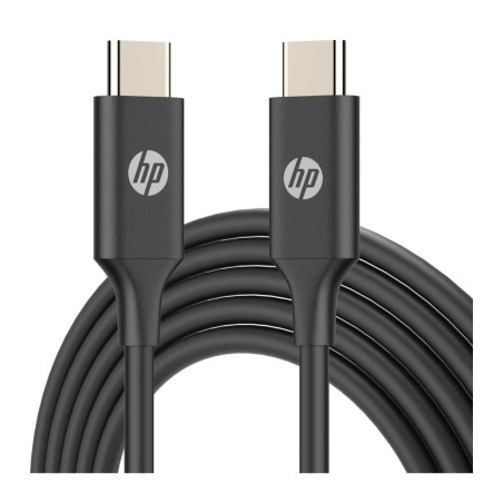Дата кабель USB-C to USB-C 1.0m USB 3.1 PD 3A 60W HP (HP_DHC-TC107-1M)