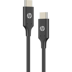 Дата кабель USB-C to USB-C 1.0m USB 3.1 PD 3A 60W HP (HP_DHC-TC107-1M)