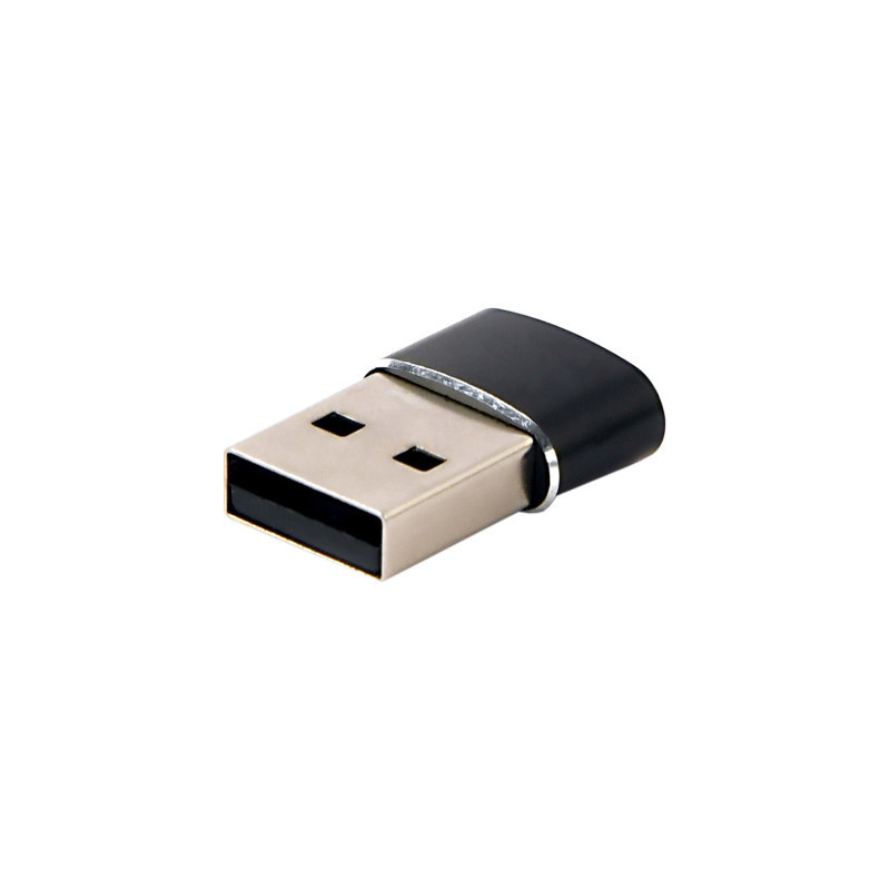 Перехідник USB-A Male to USB-C Female USB2.0 Cablexpert (A-USB2-AMCF-02)