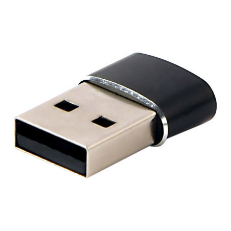 Перехідник USB-A Male to USB-C Female USB2.0 Cablexpert (A-USB2-AMCF-02)