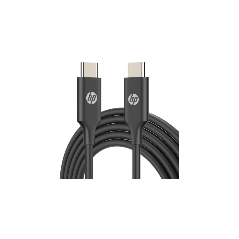 Дата кабель USB-C to USB-C 2.0m USB 3.1 PD 3A 60W HP (HP_DHC-TC107-2M)