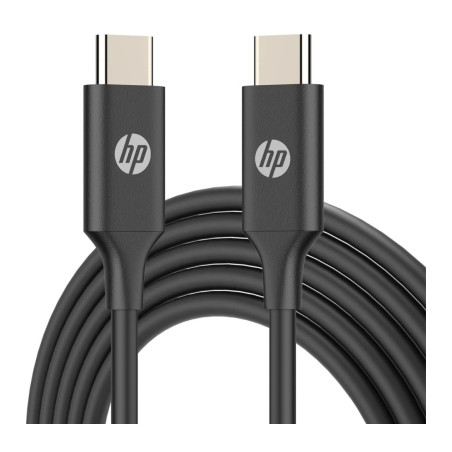 Дата кабель USB-C to USB-C 2.0m USB 3.1 PD 3A 60W HP (HP_DHC-TC107-2M)