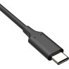 Дата кабель USB-C to USB-C 2.0m USB 3.1 PD 3A 60W HP (HP_DHC-TC107-2M)