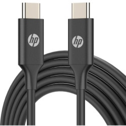 Дата кабель USB-C to USB-C 3.0m USB 3.1 PD 3A 60W HP (HP_DHC-TC107-3M)