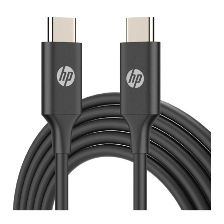 Дата кабель USB-C to USB-C 3.0m USB 3.1 PD 3A 60W HP (HP_DHC-TC107-3M)