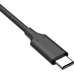 Дата кабель USB-C to USB-C 3.0m USB 3.1 PD 3A 60W HP (HP_DHC-TC107-3M)