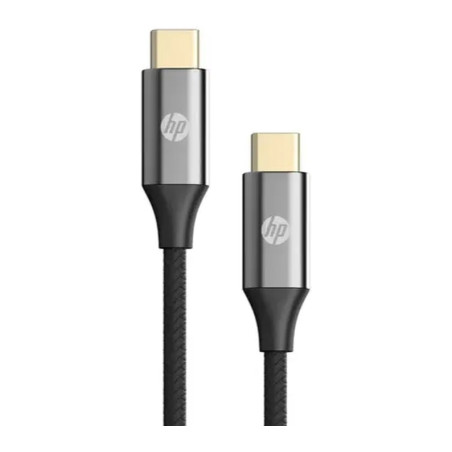 Дата кабель USB-C to USB-C 1.0m USB 3.1 PD 3A 60W HP (HP_DHC-TC109-1M)