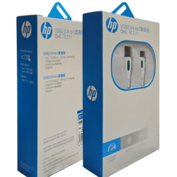 Дата кабель USB 2.0 AM to USB-C 2.0m 3A HP (HP_DHC-TC111-2M)