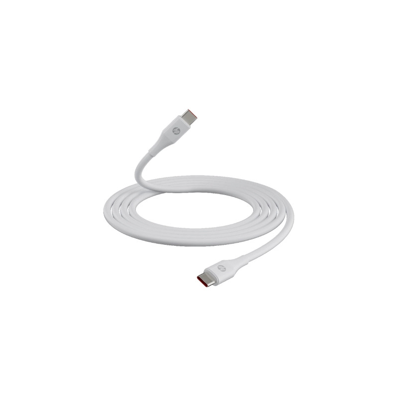 Дата кабель USB-C to USB-C 1.0m 3A 60W HP (HP_DHC-TC112-1M)