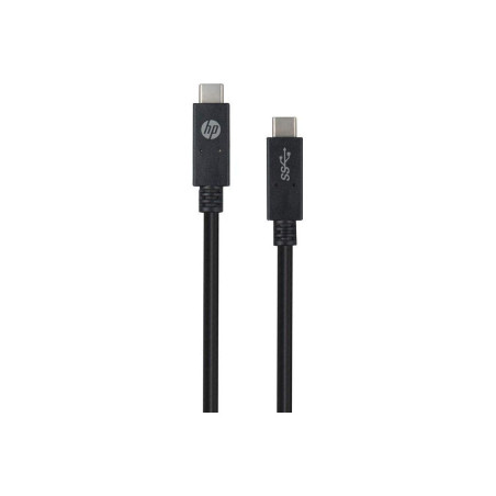 Дата кабель USB-C to USB-C 2.0m 3A 60W HP (HP_DHC-TC112-2M)