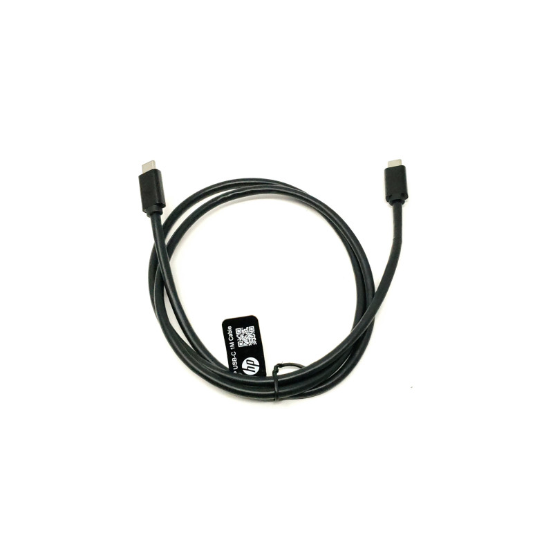 Дата кабель USB-C to USB-C 1.0m 3A 60W HP (HP_DHC-TC112G-1M)