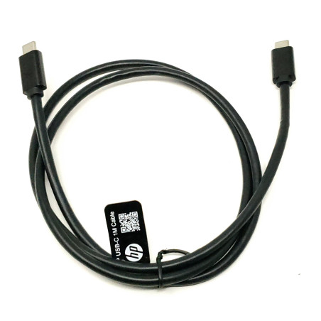 Дата кабель USB-C to USB-C 1.0m 3A 60W HP (HP_DHC-TC112G-1M)