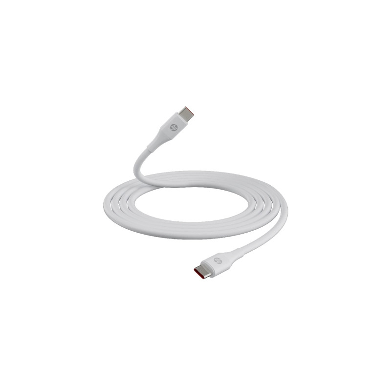 Дата кабель USB-C to USB-C 2.0m 3A 60W HP (HP_DHC-TC112G-2M)