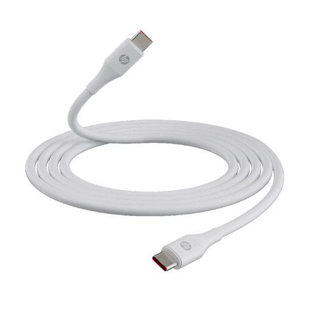 Дата кабель USB-C to USB-C 2.0m 3A 60W HP (HP_DHC-TC112G-2M)