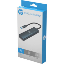 Концентратор HP USB 3.0 to 4xUSB 3.0 (HP_DHC-CT100)
