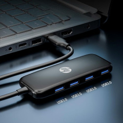 Концентратор HP USB 3.0 to 4xUSB 3.0 (HP_DHC-CT110)