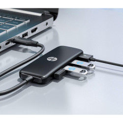 Концентратор HP USB 3.0 to 4xUSB 3.0 (HP_DHC-CT110)