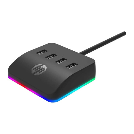 Концентратор HP USB 3.0 to 4xUSB 3.0 RGB black HP (HP_DHC-CT120)