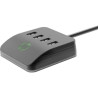 Концентратор HP USB 3.0 to 4xUSB 3.0 RGB black HP (HP_DHC-CT120)