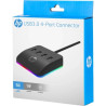 Концентратор HP USB 3.0 to 4xUSB 3.0 RGB black HP (HP_DHC-CT120)