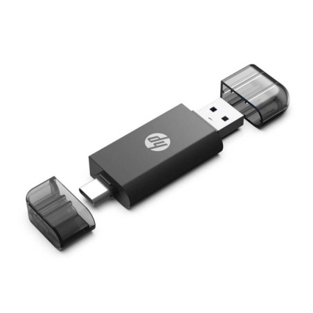 Зчитувач флеш-карт HP USB 3.0 AM/USB-C to SD+TF (HP_DHC-CT112)