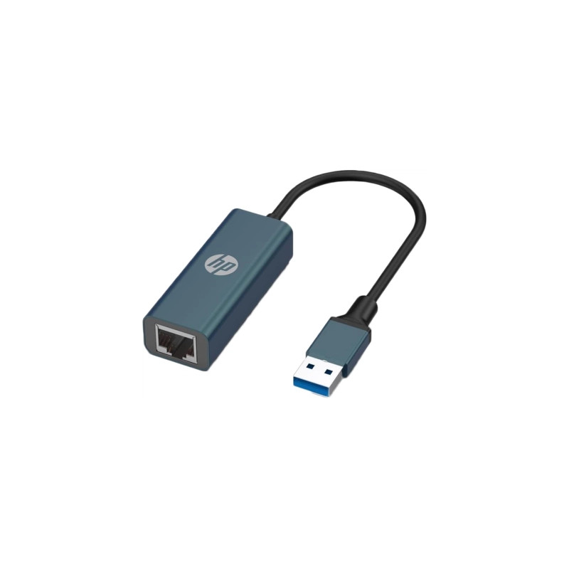 Перехідник USB AM to RJ45 Ethernet 1000Mbps HP (HP_DHC-CT101)