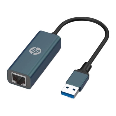 Перехідник USB AM to RJ45 Ethernet 1000Mbps HP (HP_DHC-CT101)