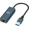 Перехідник USB AM to RJ45 Ethernet 1000Mbps HP (HP_DHC-CT101)