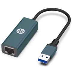 Перехідник USB AM to RJ45 Ethernet 100Mbps HP (HP_DHC-CT101D)