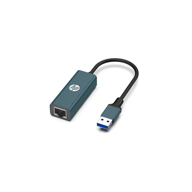 Перехідник USB AM to RJ45 Ethernet 100Mbps HP (HP_DHC-CT101D)