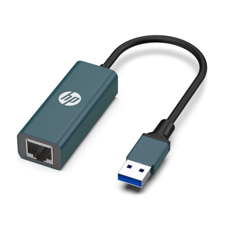Перехідник USB AM to RJ45 Ethernet 100Mbps HP (HP_DHC-CT101D)