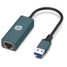 Перехідник USB AM to RJ45 Ethernet 100Mbps HP (HP_DHC-CT101D)