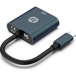 Перехідник USB-C to HDMI 0.15m HP (HP_DHC-CT202)