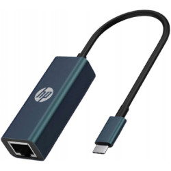 Перехідник USB-C to RJ45 Ethernet 1000Mbps HP (HP_DHC-CT208)