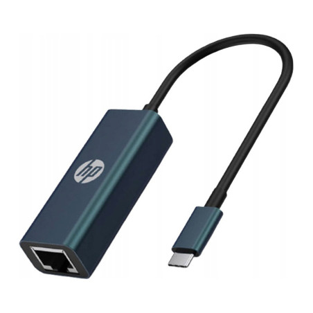 Перехідник USB-C to RJ45 Ethernet 1000Mbps HP (HP_DHC-CT208)