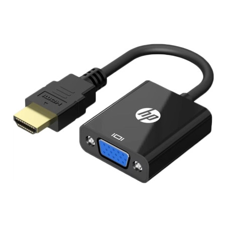 Перехідник HDMI M to VGA F 0.15m black HP (HP_DHC-CT500)