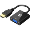 Перехідник HDMI M to VGA F 0.15m black HP (HP_DHC-CT500)