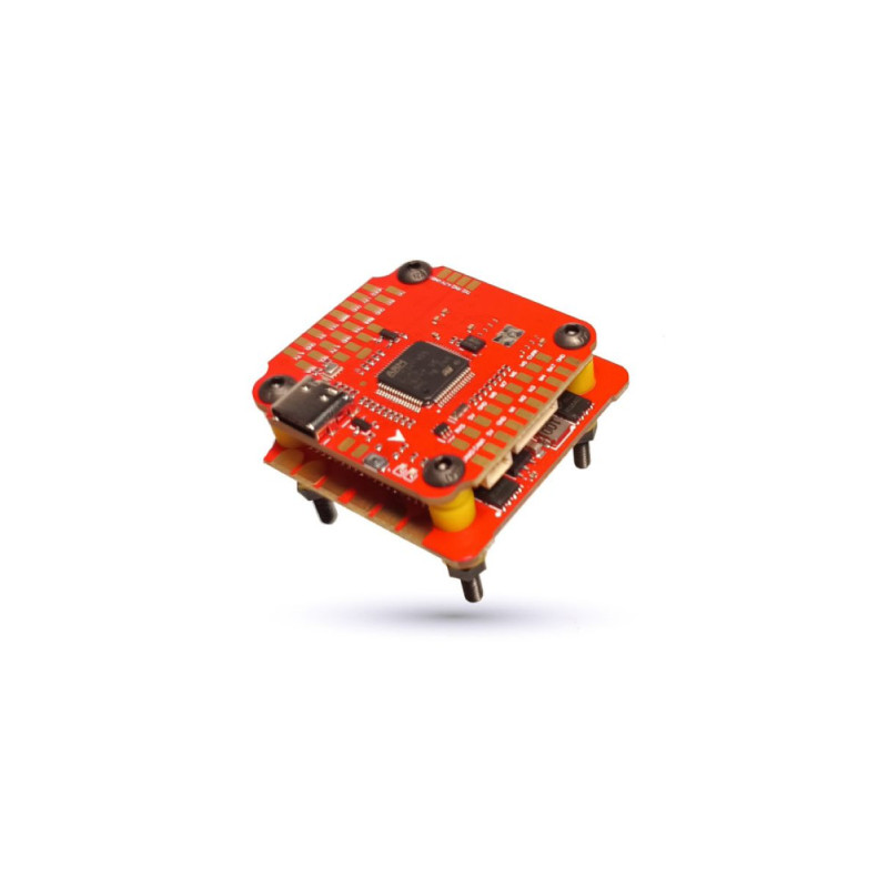 Політний стек FLYTEX Fuzia F405 V2 + ESC 55A 6S (WVST3REDYELLOWV2)